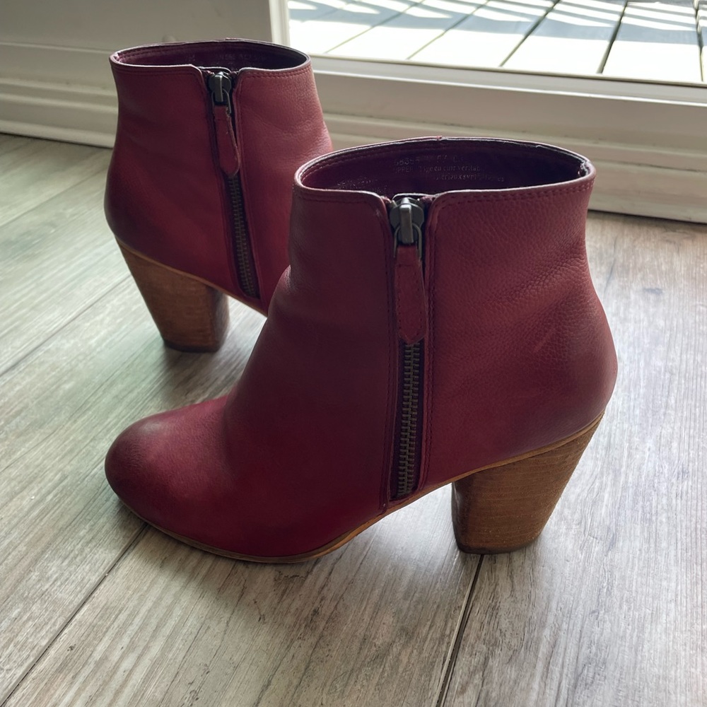 BP Leather Bootie
